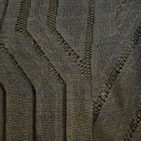 NWT Faux Leather & Lace Short Sleeve Romper - Picture 10 of 16